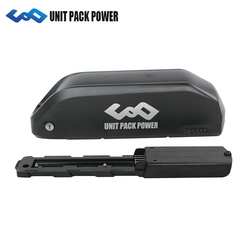 Electric Bike Battery Pack  Samsung Sanyo 4-Pin Battery for 250W 350W 500W 750W 1000W Motor - 48V 17.5Ah 36V 15Ah Electric Bike Battery Pack