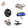 QS Motor 8000W 273 V3 Spoke Hub Motor 72v 110KPH High Speed In Wheel Hub Motor with KLS7275H Controller for Electric Motorcycle