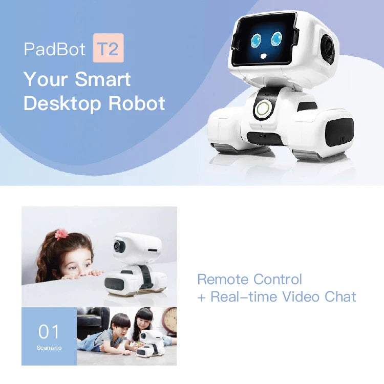 Smart Remote Control Intelligent Electronic Roboter Remote Control Robotic Emo Pet Robot
