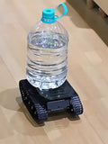 RC Tank 10KG Load Strong Shock Absorption Tank Chassis with Encoder Motor Suspension All Metal Robot Kit Programmable Robot Car