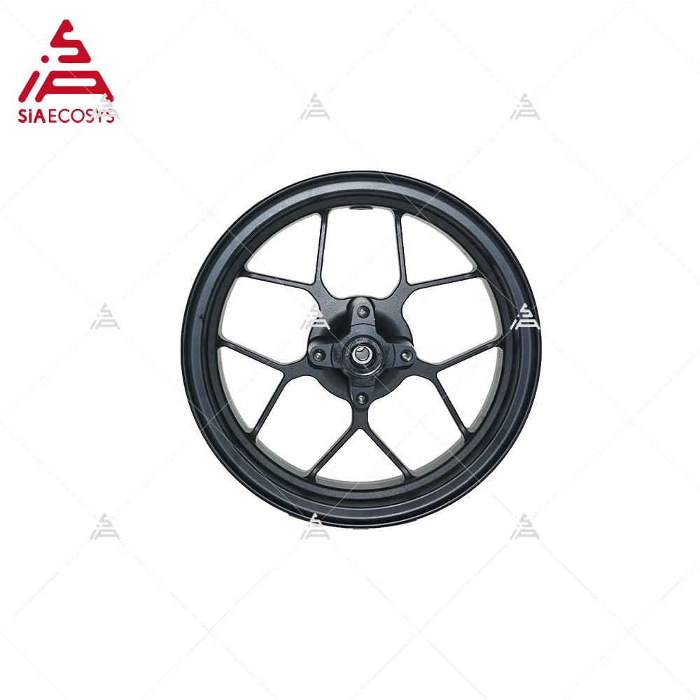 SIAECOSYS 12x2.75inch Front Wheel Disc Brake Type Aluminum Wheel  for Electric Motorcycle