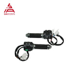 NEW Motor Kit SIAECOSYS/QSMOTOR Liquid Cooled 138 V3 4000W 90H Mid Drive Motor with Gearbox Matched with EM200-2 Controller