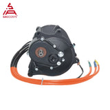 QSMOTOR 138 3000W V3 70H 5500W Max Continuous 72V 100KPH Mid Drive Motor Conversion Kit With EM150-2SP Controller