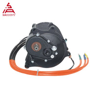 QS Motor 3000W 5500W QS138 70H V3 100KMPH Air Cooling Mid Drive Motor Kits Powertrain for Electric Offroad Dirtbike ATV Go Kart