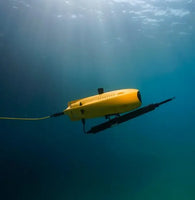 Gladius Mini S Underwater drone robot with a 4K UHD camera dive to 100m depth for exploring magnificent underwater world