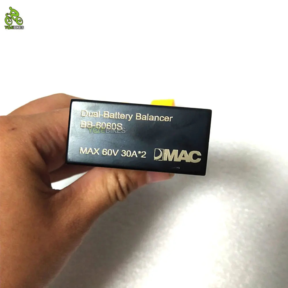 Fast Shipping New E bike Battery Balancer 20Ah*2  Dual Battery Pack Switch Balancer 60V 72V Balanced Discharger in Stock