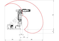 2KG Load 6 DOF Robotic Arm Industrial Desktop Mechanical Arm for AI Project Training to Motor Controller AR4 ROS Open Source Kit