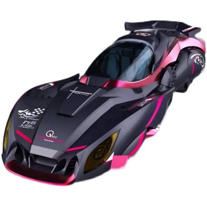 BIGFIREBIRD BUILD MOCHA MOOKA EX-01 PLUS  Transformation ARCEE Alloy Sports Car Turned Into Robot