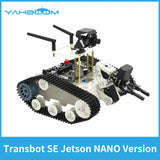 Yahboom Transbot SE ROS Robot AI Vision Tank Car with 2DOF Camera PTZ Can MoveIt Simulation for Jetson NANO B01 and RaspberryPi5