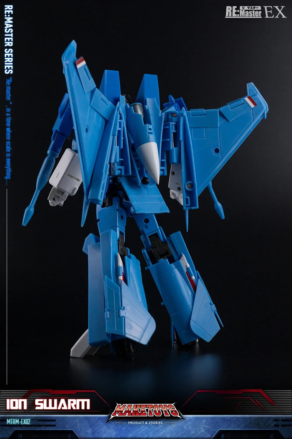 New Transformation Toys Robot MakeToys Master Series MTRM-EX02 Ion Swarm G1 Starscream MT Action Figure toy in stock