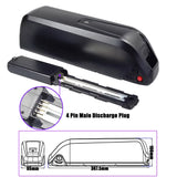 EMOKO C91 Upgraded Lithium-ion Battery Pack 48V 15Ah 17.5Ah 840Wh Removable Akku for 500W 750W ENGWE M20 Long Range E-bike