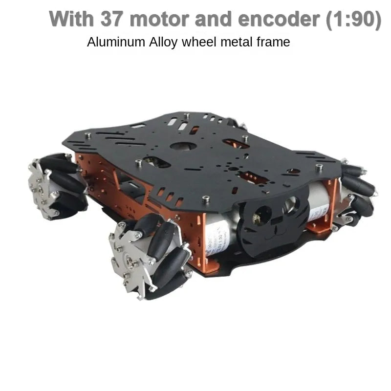 8-20Kg Load RC Tank Smart Mecanum Wheel Robot Car for Arduino Robot DIY Kit with 12V Encoder Motor Ps2 Handle Project Starter