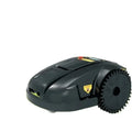 Morgen Wholesale Hot Selling Robot Lawnmower Rated Power 85W Battery Cordless Self Propelled Mini Robot Auto Lawn Mower