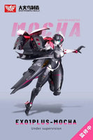 BIGFIREBIRD BUILD MOCHA MOOKA EX-01 PLUS  Transformation ARCEE Alloy Sports Car Turned Into Robot