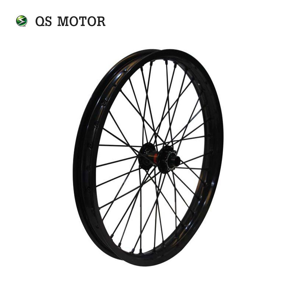 Motor Wheel Kit QS 205 V3TI 50H Electric High Power 10000W Peak Spoke Hub Motor 3000W Bike Bicycle Conversion  Kit