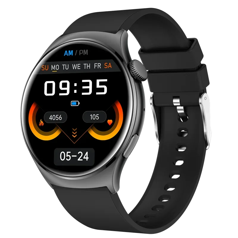 Gaines Fashion Smart Watch QX10 Men 1.43inch Amoled Large Screen Bluetooth Call Music Player AI Voice Sport Fitness Women Smartwatch