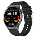 Gaines Fashion Smart Watch QX10 Men 1.43inch Amoled Large Screen Bluetooth Call Music Player AI Voice Sport Fitness Women Smartwatch