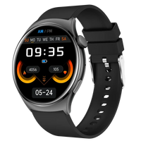 Gaines Fashion Smart Watch QX10 Men 1.43inch Amoled Large Screen Bluetooth Call Music Player AI Voice Sport Fitness Women Smartwatch