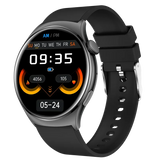 Gaines Fashion Smart Watch QX10 Men 1.43inch Amoled Large Screen Bluetooth Call Music Player AI Voice Sport Fitness Women Smartwatch