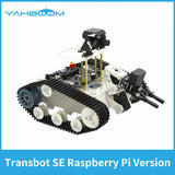 Yahboom Transbot SE ROS Robot AI Vision Tank Car with 2DOF Camera PTZ Can MoveIt Simulation for Jetson NANO B01 and RaspberryPi5