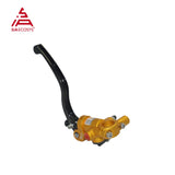 Adelin ADL-PX-1R Right Side Hydraulic Brake Cylinder Up Pump Lever Forged Aluminum Alloy for Motorcycle Disc Brake System