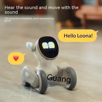 Loona Robot Pet Loona Dog Luna Intelligent Robot Ai Emotional Interaction Companion Robot For Desktop Decoration Custom Toy Gift