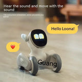 Loona Robot Pet Loona Dog Luna Intelligent Robot Ai Emotional Interaction Companion Robot For Desktop Decoration Custom Toy Gift
