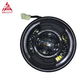 SIAECOSYS EV Front Headlight High brightness suitable for Electric Bicycle Scooter Motorcycle