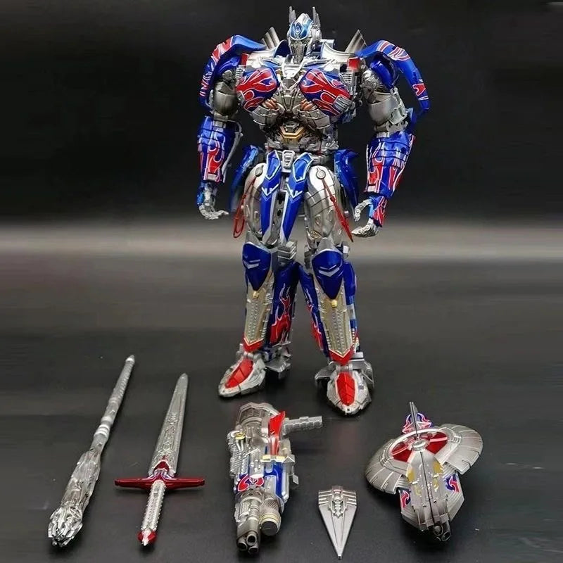 Transformation Optimus Prime BS03 BS03S OP Commander Oversize Challenger Knight Warrior Movie KO UT R-02 Action Figure Robot