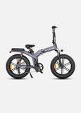 ENGWE X20: 750W 93Miles Triple Suspension Foldable E-bike - Powerful Electric Mountain Bike with Triple Shock Absorbance