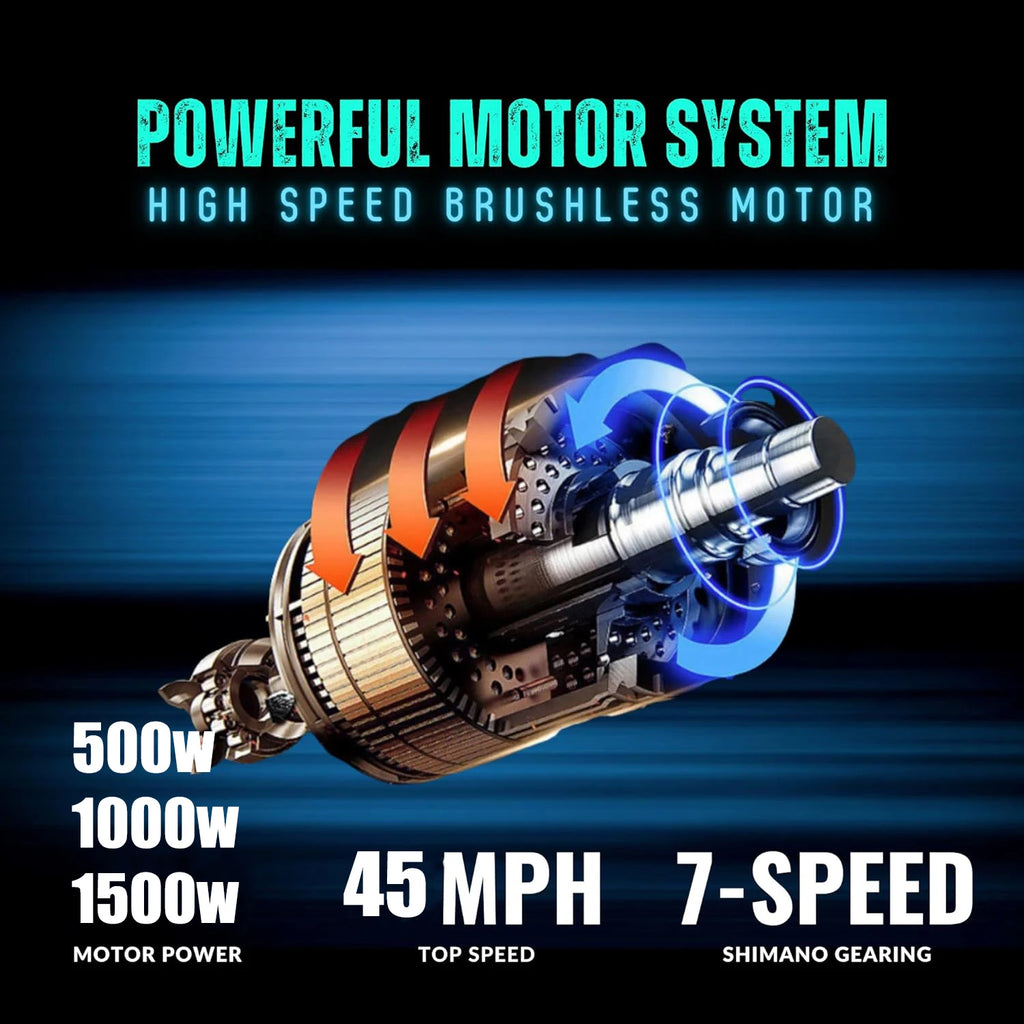 Zgeer K6 48v 500w Motor With 20ah Lithium Battery motor electric bike fat tire full suspension 1000w electric Bike eletrica