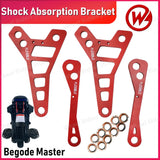 Original Begode Goway Master Shock Absorption Bracket A Set of   Red Electric Unicycle Begode Master PRO Accessories