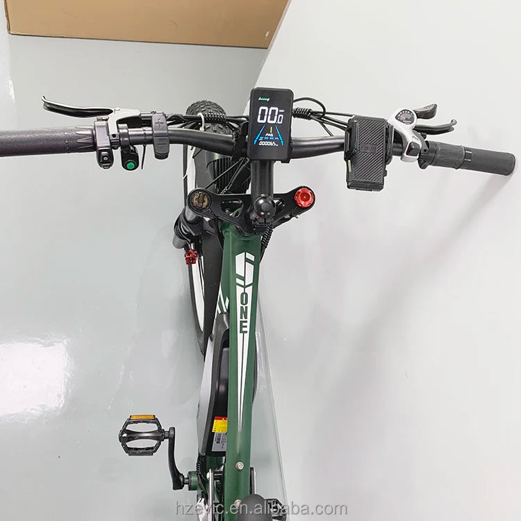 Zeegr S1 Customized 1000Watt Brushless Hub Motor Electric Bike 2000W 48V Fat Tire Electric Mountain Bike
