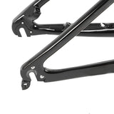 TWITTER  Carbon Frame mtb LEOPARD No decals 29er Carbon Fiber Mountain Bike Frame 135mm QR Carbon MTB Frames