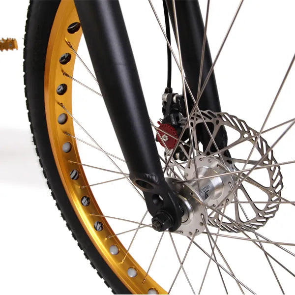 24Inch Climbing Bike Show Bike BECAUSE-24Inch Complete Bicycle