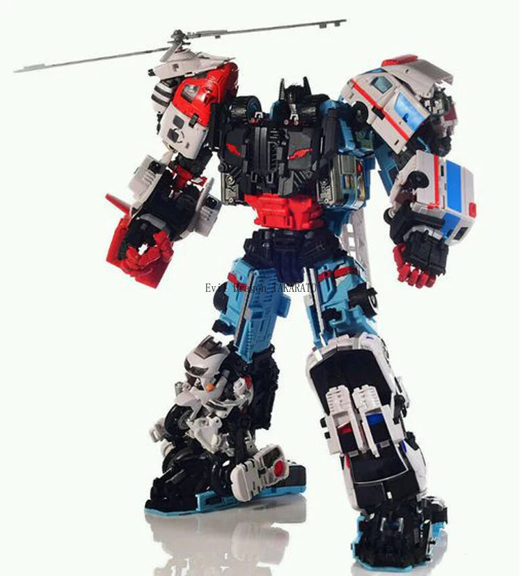 In stock Transforming Toy 5 in 1 Defensor Model YM-17 YM17 Vulcan