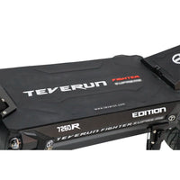 Newest TEVERUN Fighter For Supreme+ 2500W*2 DualMotor 72V 60Ah Battery 13inch Tire Max Speed 110km/h TFT Display Oil Brake