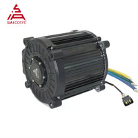 QS180 90H 8000W Mid Drive Motor with Far Driver ND721200 Controller For Dirtbike Adult Electric Motorcycle