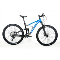 TWITTER TRACKER Full Suspension Aluminum Alloy Bike 27.5/29er RS-13Speed Mountain Bike with Thru-Axle12*148mm