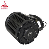 QSMOTOR QS138 90H 4000W 7500W 72V Mid Drive Motor IPM PMSM 100KPH for Electric Motorcycle ATV