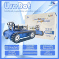 Programming Robot Puzzle Tutorial Young Student Youlebo Arduino Graphical Radio-controlled car Puzzle Toy Blue
