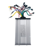 JB JingBo 72V 50A FOC Sine Wave Scooter Controller for 6000w - 8000W 10000W 12000w e scooter QS-S4 Display PCB Accelerator