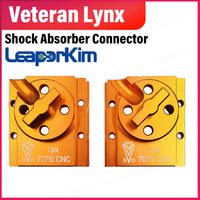 Original LeaperKim Lynx Shock Absorber Connector For Lynx Golden CNC Shock Absorber Connection Base EUC Suspension Part