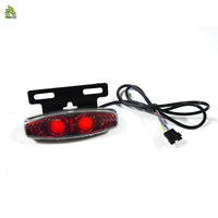 Super Bright 73 EBike Front Light Rear Light Kit Set Turn Signals 48V Ebike Headlight Set with Horn Electric Bicycle HeadLight