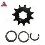 New 138 3kw 4kw mid drive motor sprocket 10T 11T 13T 14T