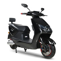 1500W 72V ELectric Motorcycle with Lithium Battery Range 65km Max Speed 70km/h Load Capacity 200kg Ebike for Men