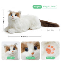 AI Smart Kids Robot metaCat Voice Control Electronic Pets Simulated ai Robots Accompany Children Birthday Gift English Version