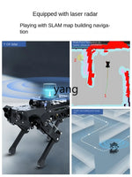CX AI Artificial Intelligence Robot Programming Mechanical Dog 12 Degrees of Freedom Face Recognition