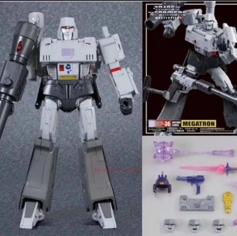 In stock Takara Tomy Transformers MP series MP36 Megatron ko anime character model toy gift figure movable robot collection