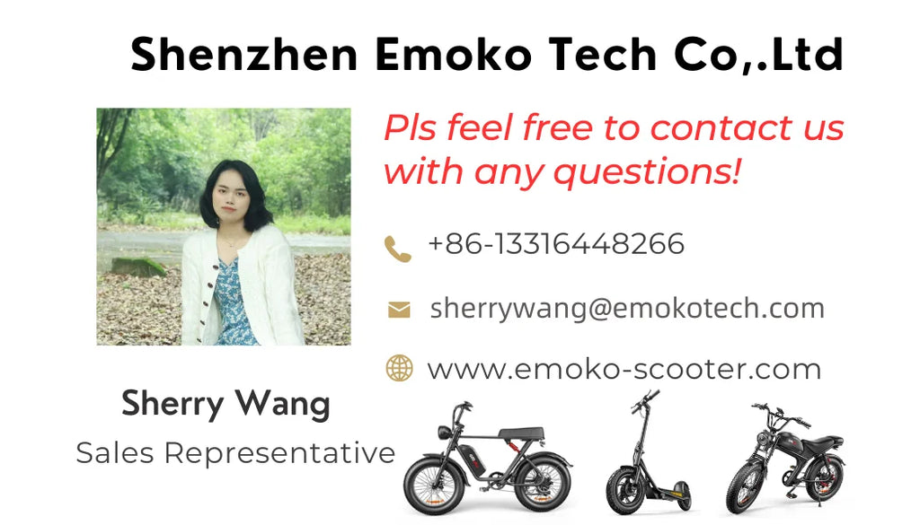 UK Warehouse New Design EMOKO 350W Electric City Bike with Long-Lasting 48V 15Ah Fast & Time-Saving Ride